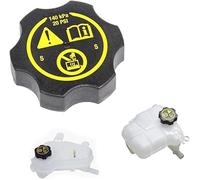 Dixhills Tapa de depósito de agua de expansión para radiador tapa de tanque de refrigerante compatible con Mokka Vauxhall Insignia Corsa D E Astra J K 13598760 13502353 1305248