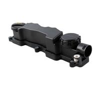 Dixhills Tapa de válvula de culata con válvula de ventilación y junta, cubierta de válvula del motor-balancín de repuesto para 1.6 HDI Berlingo C2 C3 C4 307 207 206 Focus número de pieza 9651815680