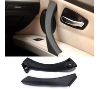 Dixhills Tirador de puerta derecha para puerta del lado del copiloto, tiradores de puerta + cubierta exterior de manija de puerta de repuesto para 3 E90/E91/E92/E93 para 316 318 320 323 325 328 330