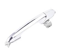 Dixhills Tirador de puerta exterior para el lado izquierdo del copiloto compatible con Fiat 500 500C, repuesto para 735592026 73545876