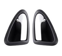 Dixhills Tirador interior de puerta interior para puerta trasera izquierda/derecha, 1 par de tiradores interiores para 2008-2018 Ibiza IV 6J, 6P, 6J5, 6P1, 6J8, 6P8, número de pieza 6J4839113A