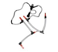 Dixhills Tubo de fuga del inyector + sensor compatible con motores LR3 LR4 2006-2013 Diesel 2.7L V6 reemplazo para 1386505