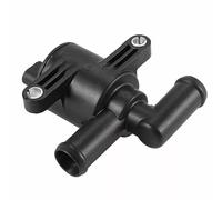 Dixhills Válvula de agua de control de calentador compatible con A3 A4 A5 A6 A7 A8 Q2 Q5 Q7 RS6 RS7 S6 S7 S8 TT Golf Polo GTI Beetle Passat B8 de repuesto para 4H0121671B 4H0121671D