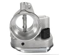 Dixhills Válvula de mariposa para válvula de mariposa compatible con A3 8L1 8PQ 8PA 1M1 5P1 5P2 1U2 1U5 1.9 2.0 TDI Golf IV Golf V Reemplazo para 038128063F 038128063 038128063G 038128063G 8063L