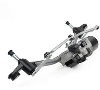 Dixhills Varilla de limpiaparabrisas con motor eléctrico Motor Limpiaparabrisas Motor Delantero Compatible con Clio III BR0/1 CR0/1 2005-2014 Grandtour 2008- Van SB_ SR_ 2005- Repuesto para 8200268931