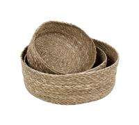 Dixie 3 Cestas para pan Emil natural (beige)