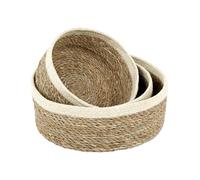 Dixie 3 Cestas para pan Emil natural-blanco