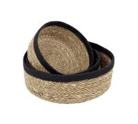 Dixie 3 Cestas para pan Emil natural-negro