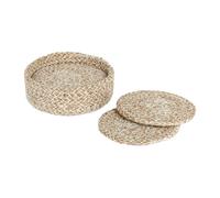 Dixie 6 Posavasos Ella Ø10.5 cm Beige