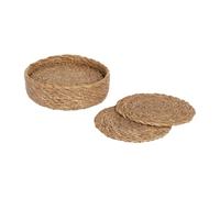 Dixie 6 Posavasos Ella Ø10.5 cm Natural