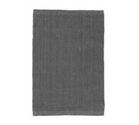 Dixie Alfombra de yute Fiona gris oscuro 60 x 90 cm