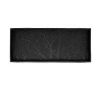 Dixie Bandeja para zapatos Dixie. goma Grenverk. 36 x 85 cm