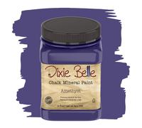 DIXIE BELLE PINTURA Company de acabado de tiza Pintitud de muebles | Bunker Hill (32oz) | Matte Indigo Blue Chic Chalk Mineral Paint | Pintura de