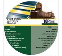 Dixie Chicks - Top Tunes M Series Karaoke Multiplex CDG Dixie Chicks TTM-061