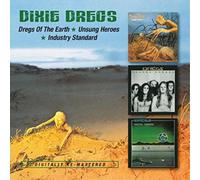 Dixie Dregs Dregs of the Earth/Unsung Heroes/Industry Sta (CD) (Importación USA)