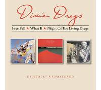 Dixie Dregs – Free Fall / What If / Night Of The Living Dregs – CD – Edel