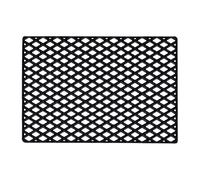 Dixie Felpudo Black grid 60x90 cm