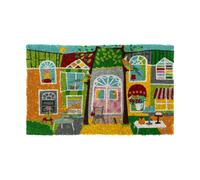 Dixie Felpudo Coir Garden party. 45x75 cm