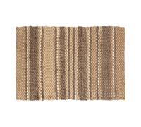 Dixie Felpudo Fanny striped Natur. 60x90 cm