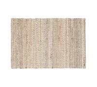 Dixie Felpudo Filip White melange. 60x85 cm