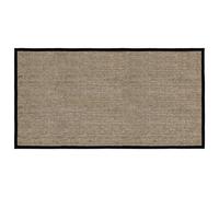Dixie Felpudo Jenny Sisal natural-negro 80x150 cm