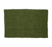 Dixie Felpudo Jute dark green 60x90 cm