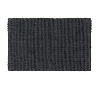 Dixie Felpudo Jute thunder blue 60x90 cm