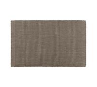 Dixie Fiona Alfombra de yute gris 45x75 cm