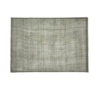 Dixie Mantel individual de lino Dixie gris oscuro