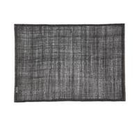 Dixie Mantel individual de lino Dixie negro