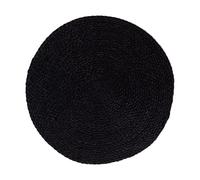 Dixie Mantel individual Elin Ø38 cm Black