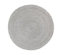 Dixie Mantel individual Elin Ø38 cm Silver grey