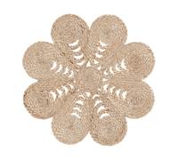 Dixie Mantel individual Elin anemone Ø40 cm Natural