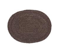 Dixie Mantel individual Elin ovalado Café