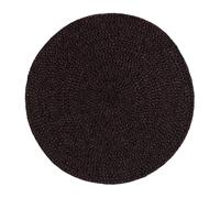 Dixie Mantel individual Ella Ø38 cm marrón-negro