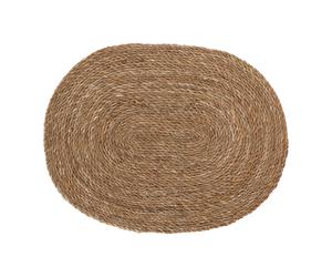 Dixie Mantel individual ovalado Emil natural