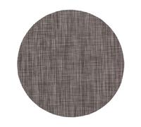 Dixie Mantel individual redondo Sixten gris antracita
