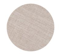 Dixie Mantel individual redondo Sixten Oyster white