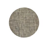 Dixie Mantel individual Sture Moteado color paja. redondo