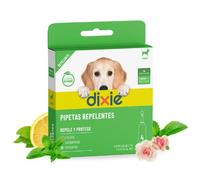 Dixie Pipetas Antiparasitarias Repelentes para Perros