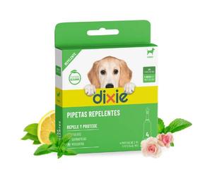 Dixie Pipetas Antiparasitarias Repelentes para Perros