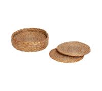 Dixie Posavasos Elin Ø10.5 cm 6 unidades Crudo