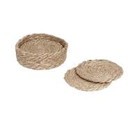 Dixie Posavasos Elin Ø10.5 cm 6 unidades Gris amarronado