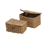 Dixie Set de 2 cestas Esther natural