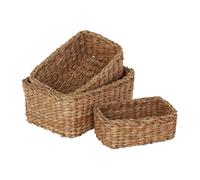 Dixie Set de 3 cajas Esther Natural