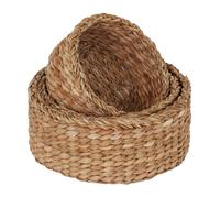 Dixie Set de 3 paneras Esther Natural