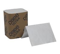 Dixie Ultra Interfold Dispensador de servilletas de 2 capas de repuesto por GP PRO, blanco, 32006, 250 servilletas por paquete, 24 paquetes por estuche