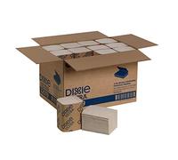 Dixie Ultra Interfold Dispensador de servilletas de 2 capas (Previously EasyNap) por GP PRO (Georgia-Pacific), marrón, 32019, 250 servilletas por paquete, 24 paquetes por estuche