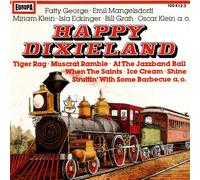 DIXIE / ZYDECO / RAG Compilation - Happy Dixieland (Europa)
