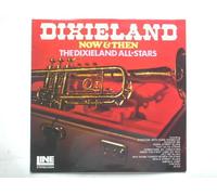 Dixieland All-Stars Dixieland Now And Then LP Line 2004 EX/EX 1974